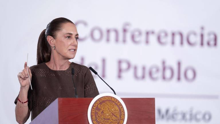 La Presidenta de México Claudia Sheinbaum Pardo sostuvo que nada cambiaría si la CNTE se reuniera con ella, como están demandando.