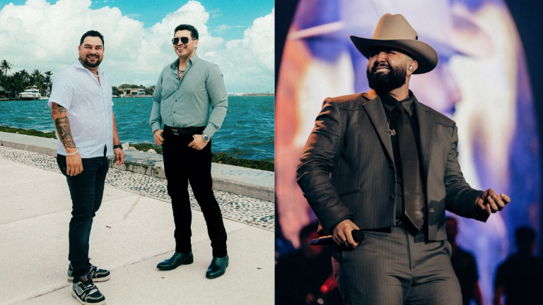 Banda MS y Carín Léon.