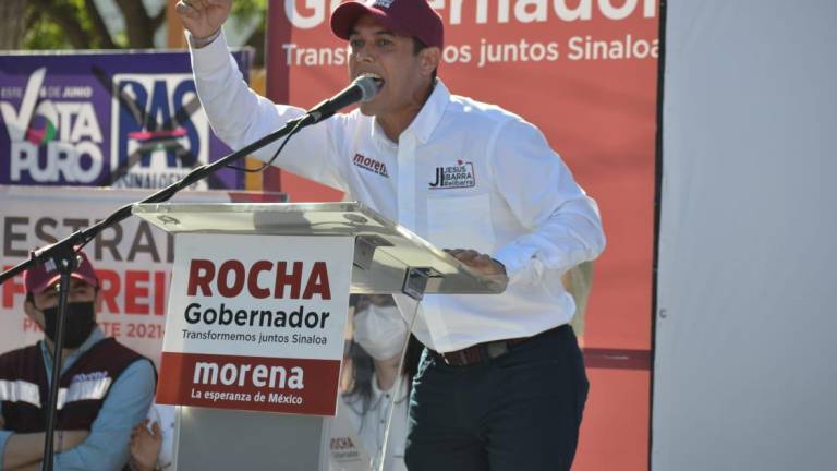 ‘Juntos no nos van a ganar ningún voto’, dice Jesús Ibarra Ramos