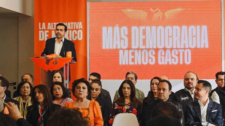 El dirigente nacional de Movimiento Ciudadano estará en Culiacán el 19 de mayo.