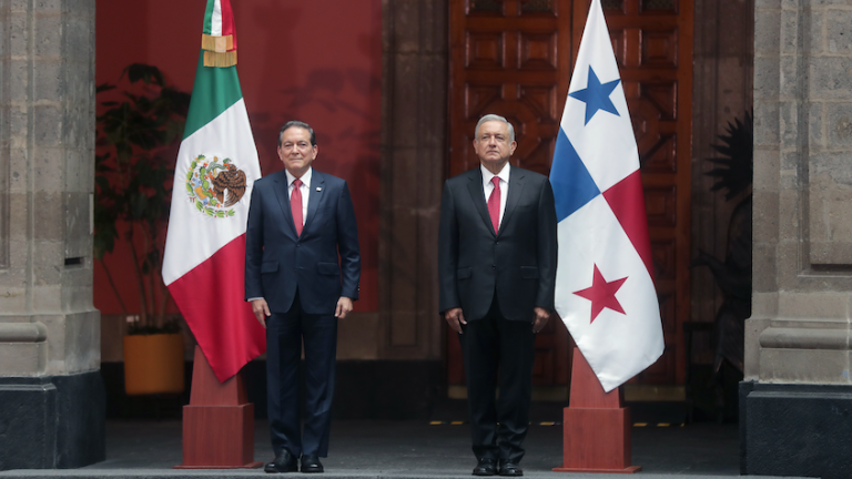 Presidente de Panamá le exige respeto a AMLO y respalda a canciller que rechazó a Pedro Salmerón