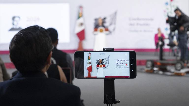 La Presidenta Claudia Sheinbaum Pardo fue cuestionada de nuevo sobre las acusaciones de Estados Unidos contra funcionarios sinaloenses.