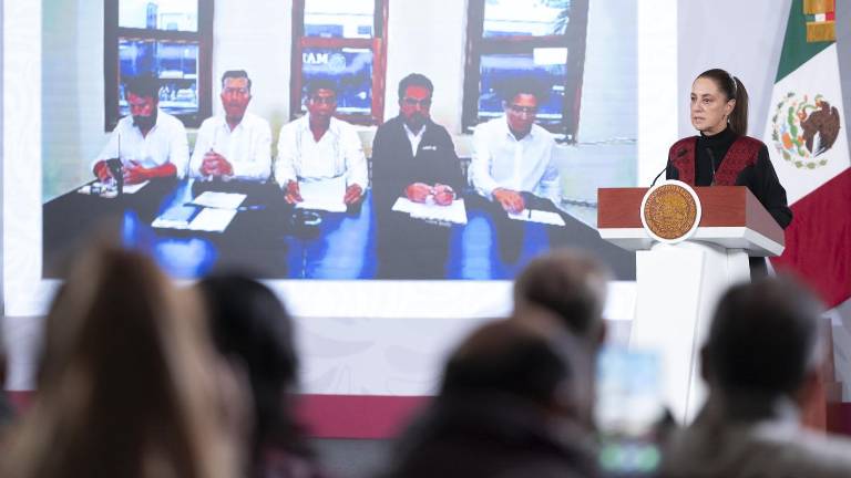 En la conferencia matutina, la Presidenta Claudia Sheinbaum Pardo dijo que buscarán certificación externa para reanudar operaciones del Tren Interoceánico.