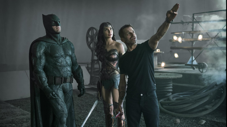 Zack Snyder desea filmar una nueva entrega del caballero de la noche.