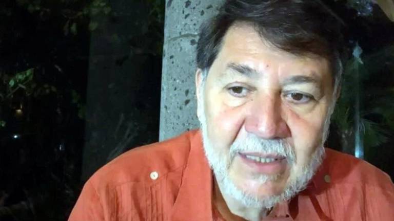 Fernández Noroña anunció que solicitaría licencia al cargo de legislador federal y que los detalles los daría a conocer al día siguiente.