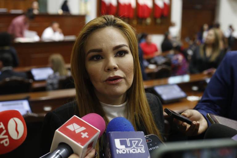 Cuestiona Paola Gárate que CEDH no sea ‘voz fuerte’ para proteger derechos humanos en Sinaloa