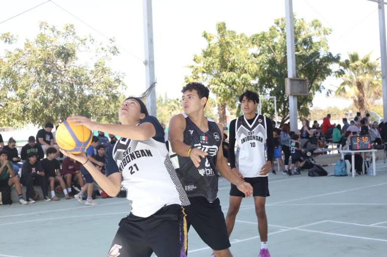 Surgen campeones del FIBA Open 3x3 2025, en Mazatlán