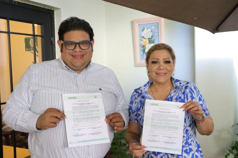 Comuna y Codesin firman convenio de colaboración para el desarrollo económico y turístico de Rosario