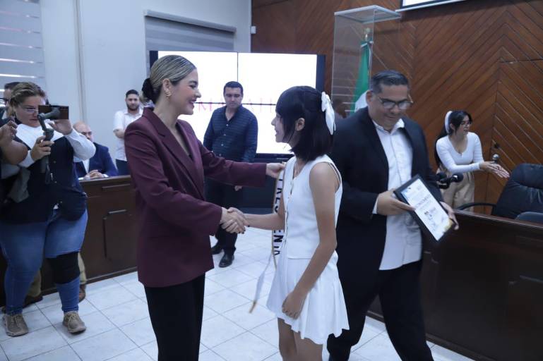 Fernanda Camila, la voz infantil que busca un Mazatlán más limpio e inclusivo