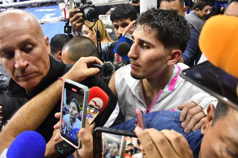 ‘Mi rival aguantó muy buenos golpes’: Marco Verde valora su segunda victoria