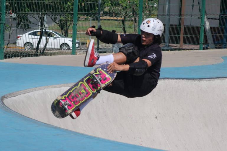 Celebran en Mazatlán el Quinto Circuito de Patinaje sobre Ruedas, en su modalidad de bowl