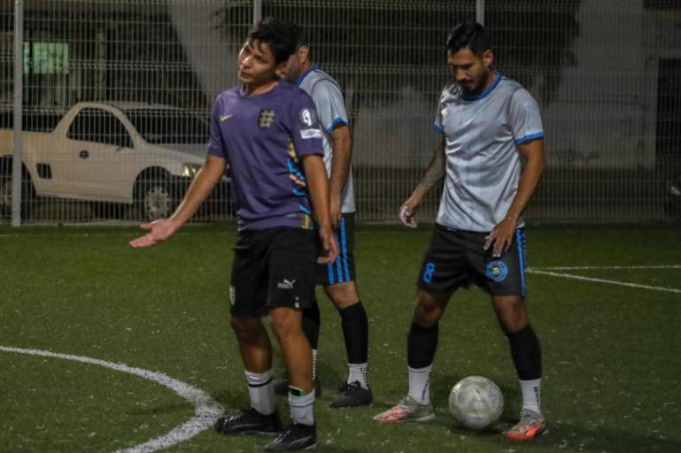 Salen tablas Kaluchín y Familia Espinoza, en Torneo Intercanchas
