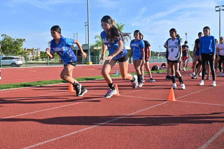 Ponen a prueba metodólogos del Isde a deportistas mazatlecos