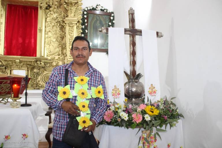 Dagoberto hizo de la albañilería una escuela para dar una mejor vida a su familia