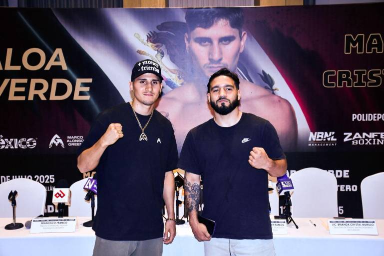 Será Cristian Montero rival de Marco Verde en su debut en México