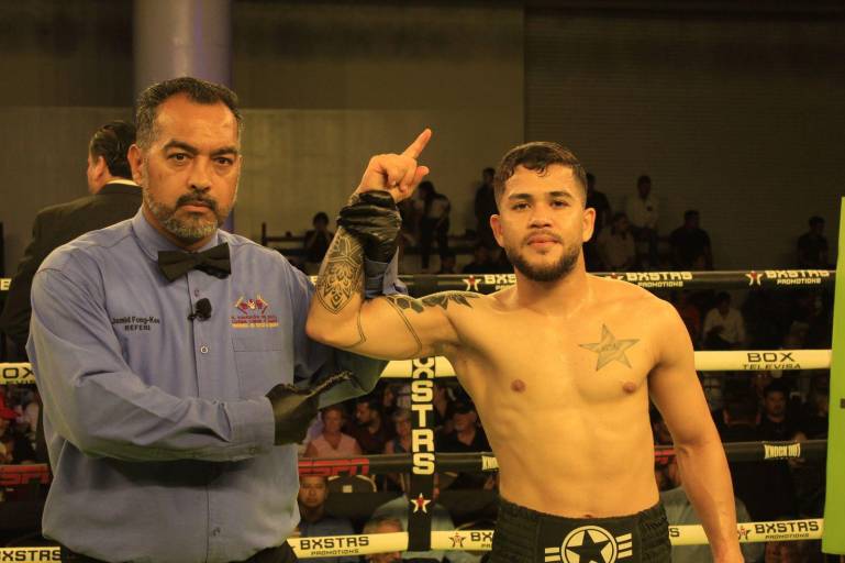 Dominio culiacanense en función de boxeo en Mazatlán