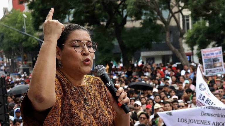 La ministra Lenia Batres Guadarrama se apuntó en las listas del Ejecutivo y Judicial para participar en las elecciones judiciales de 2025.