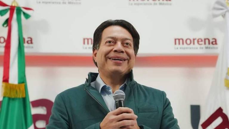 Delgado Carrillo criticó que la derecha quisiera intervenir en la autoridad electoral, en lugar de respetar su autonomía.