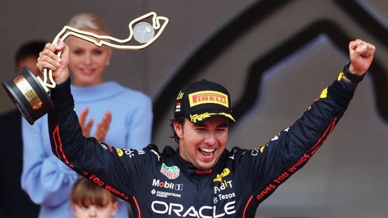 Checo Pérez lidera la tabla Power Ranking de la F1 por desempeño en el GP de Mónaco