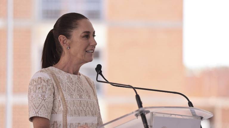 El Gobierno de México prepara la liberación de moscas estériles como parte de la estrategia para contener el gusano barrenador, anunció Claudia Sheinbaum.