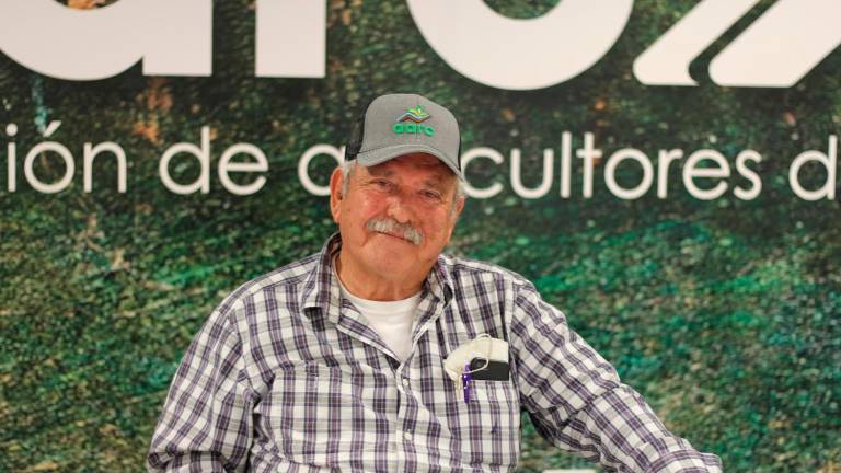 Francisco Javier Béjar Rodríguez, socio de la AARC desde 1972, poseedor de una invaluable trayectoria de casi 25 años en la siembra de puro maíz amarillo en la región.