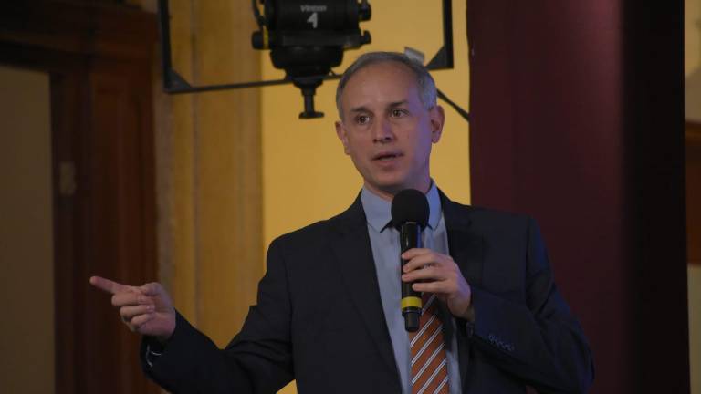 Hugo López-Gatell informó sobre la jornada de vacunación de octubre.