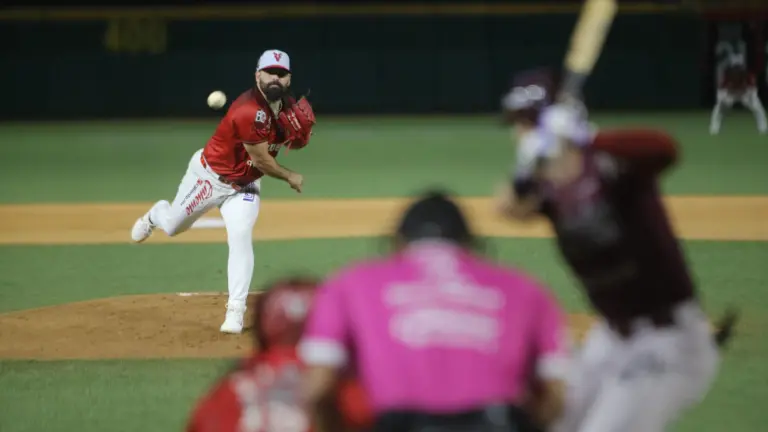 El ligamayorista mazatleco alcanzó su segundo triunfo de la campaña en el Teodoro Mariscal.