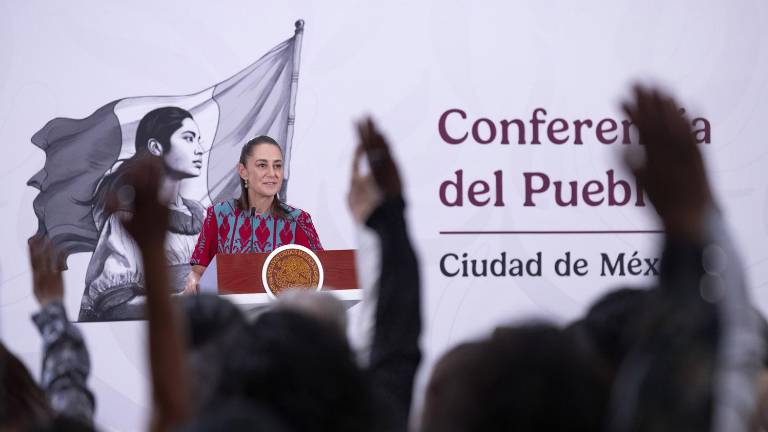 La Presidenta Claudia Sheinbaum Pardo expuso que es decisión del Senador Enrique Inzunza Cázarez solicitar licencia o no en el Senado.