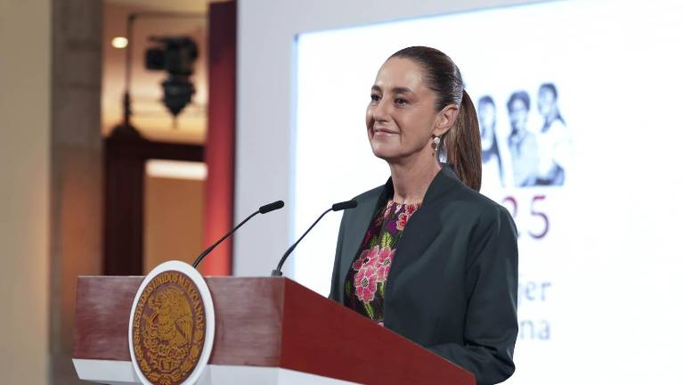 La Presidenta de México Claudia Sheinbaum Pardo habló de la riña registrada el miércoles en el Senado.