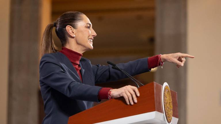 La Presidenta Claudia Sheinbaum habló de la marcha de la Generación Z.