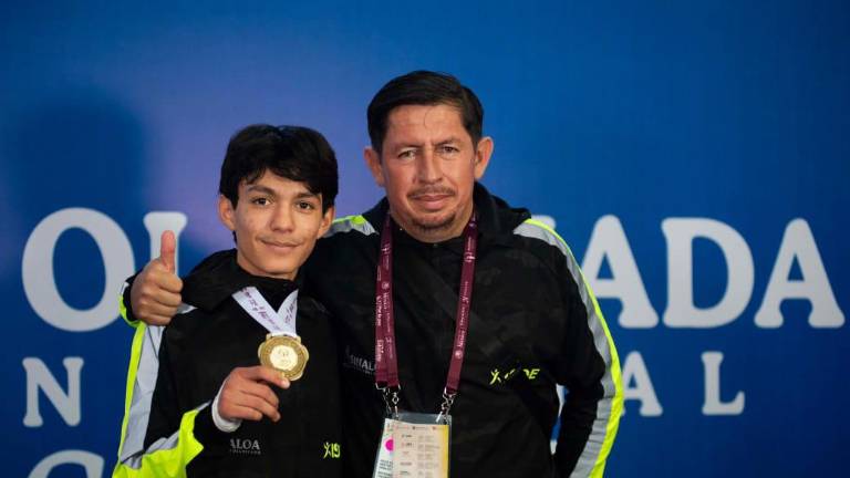 Sinaloa brilla con el oro.