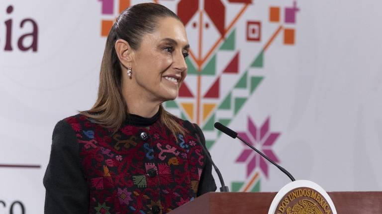 La Presidenta Claudia Sheinbaum Pardo evitó pronunciarse sobre el Premio Nobel de la Paz otorgado a la lideresa de la oposición en Venezuela, María Corina Machado.
