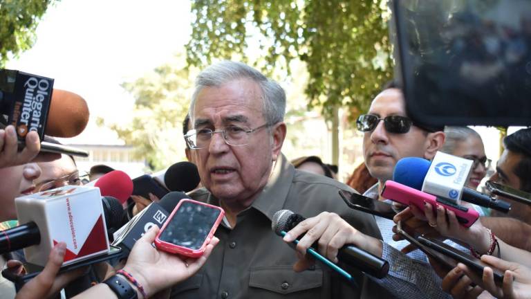 Rubén Rocha Moya afirmó que hay 15 denuncias presentadas en la Fiscalía por el presunto megafraude.