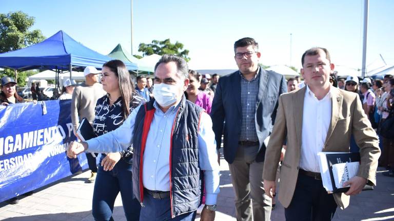 Jesús Madueña y Robespierre Lizárraga deberán volver a audiencia el próximo 11 de diciembre.