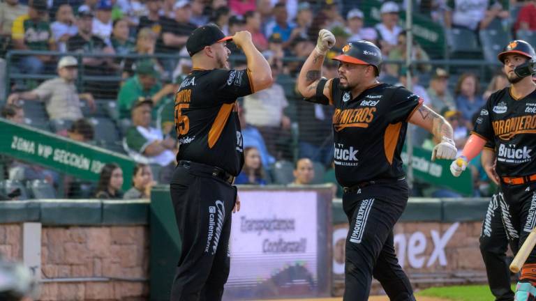 Recepción a Burruel.