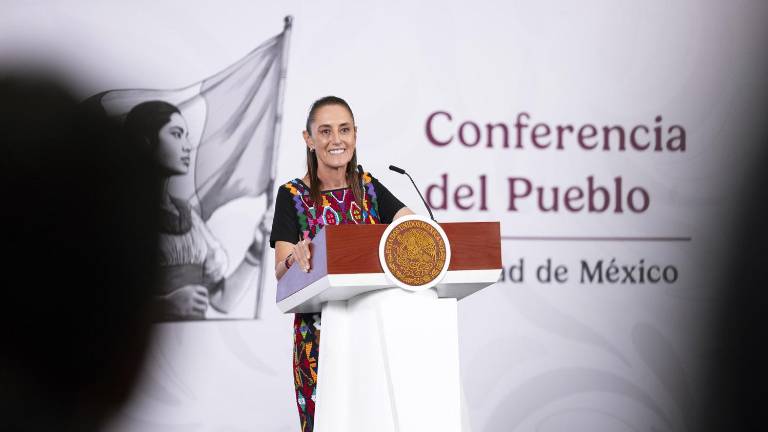 La Presidenta de México Claudia Sheinbaum Pardo destacó los resultados del Índice de Paz.