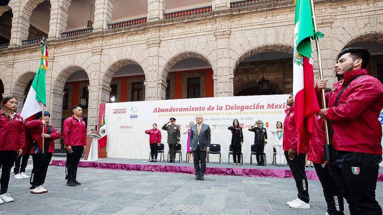 México busca bicampeonato de los Juegos Centroamericanos y del Caribe