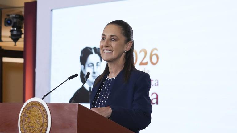 La Presidenta Claudia Sheinbaum Pardo reiteró que no buscará la prohibición de los cocorridos que hacen alusión al crimen.