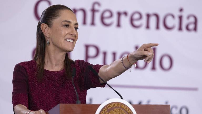 La Presidenta Claudia Sheinbaum Pardo destacó el trabajo realizado por la Unidad de Inteligencia Financiera.