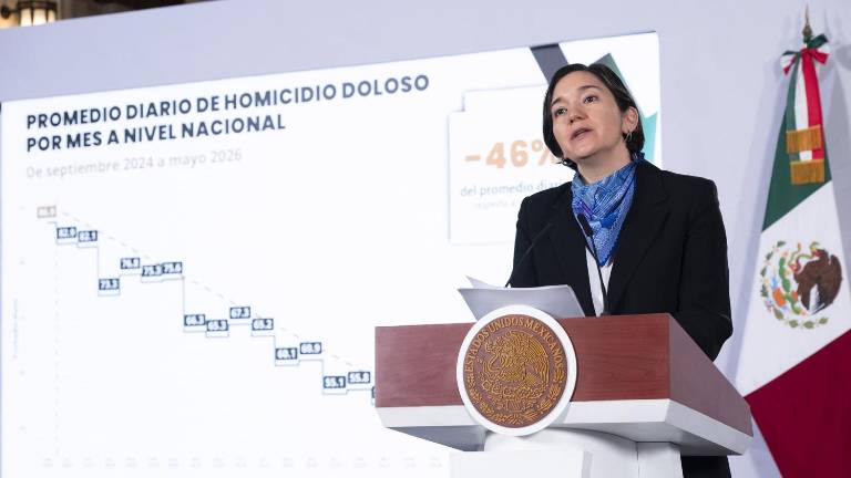 El Gabinete de Seguridad del Gobierno de México presentó información sobre la incidencia delictiva al mes de mayo.