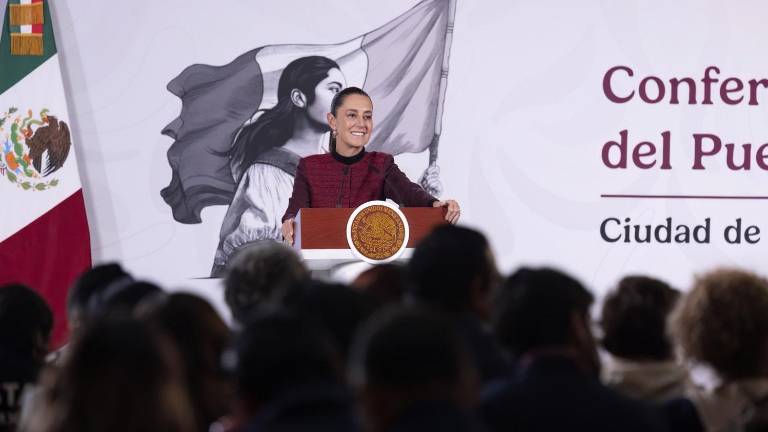 La Presidenta Claudia Sheinbaum Pardo felicitó a la Selección Mexicana por el desempeño en el Mundial 2026.