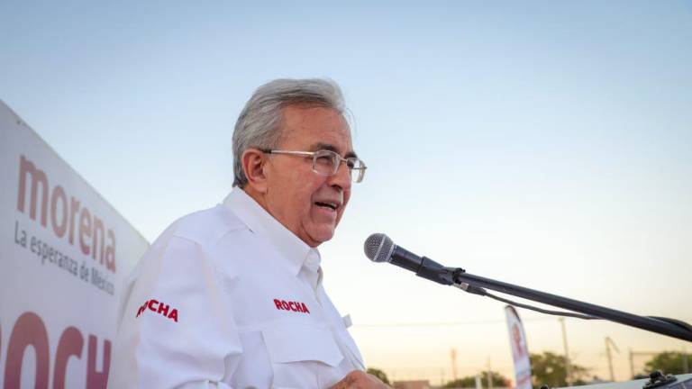 Rubén Rocha Moya se encuentra en vísperas de recibir la constancia que lo acredite como ganador de la Gubernatura en las elecciones del 6 de junio.