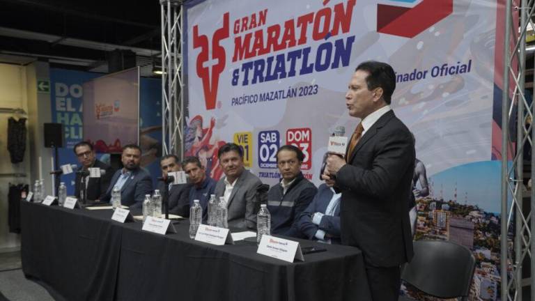 Maratón y Triatlón Pacífico, importantes rumbo a París 2024: Aceves