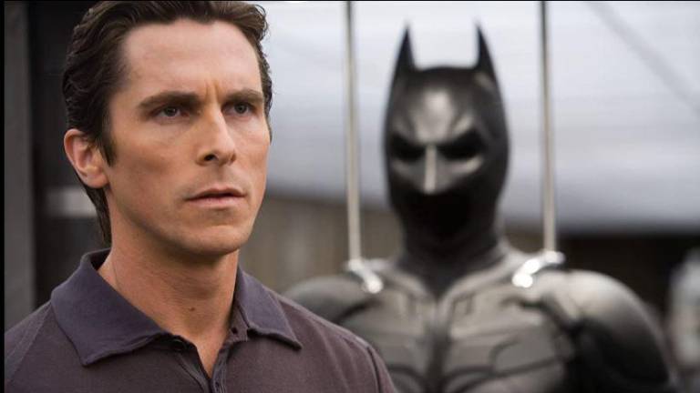 Christian Bale interpretó a Batman en tres filmes dirigidos por Christopher Nolan.