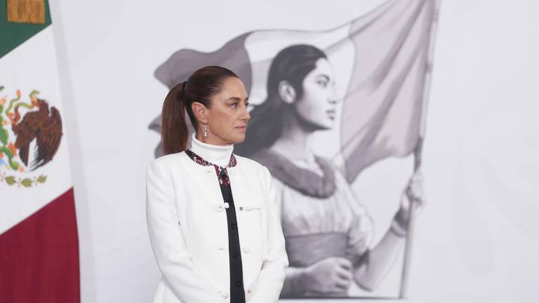 La Presidenta de México Claudia Sheinbaum Pardo sostuvo que hay condiciones para celebrar el Mundial de Futbol.