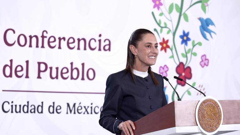 La Presidenta Claudia Sheinbaum Pardo habló sobre el llamado que hizo a no ver TV Azteca.
