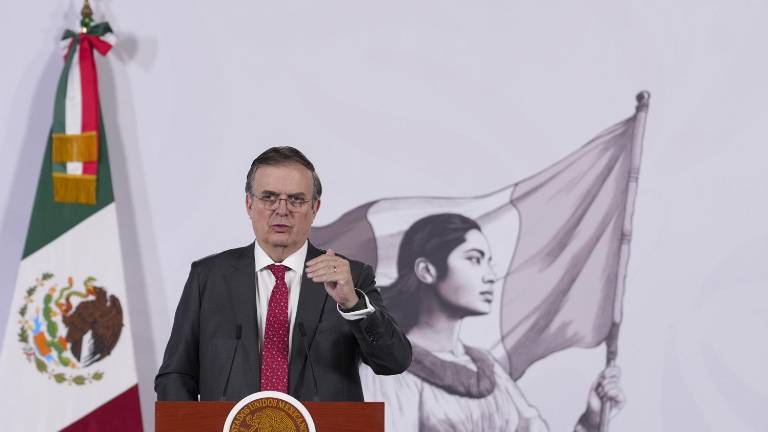 El Secretario de Economía Marcelo Ebrard habla de los avances que se tienen en la revisión del T-MEC.