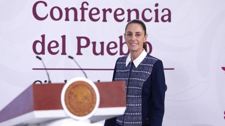 La Presidenta Claudia Sheinbaum Pardo fue incluida en la lista de las personas más influyentes de la revista Time.