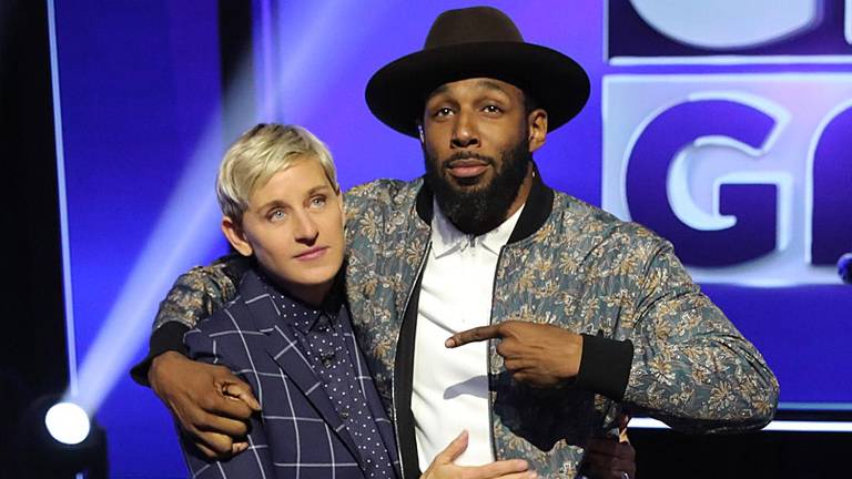 Stephen ‘Twitch’ Boss fue el DJ de Ellen DeGeneres en su show.