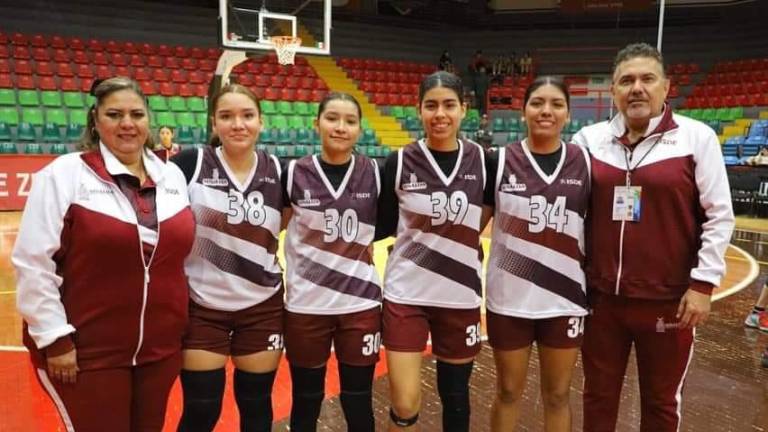 Sonia Navarro, lista para dirigir a Sinaloa en baloncesto 3x3 de los Nacionales Conade